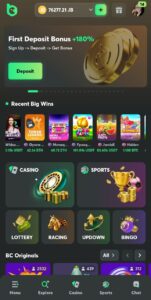 BC.Game डेस्कटॉप बनाम मोबाइल लॉगिन अनुभव