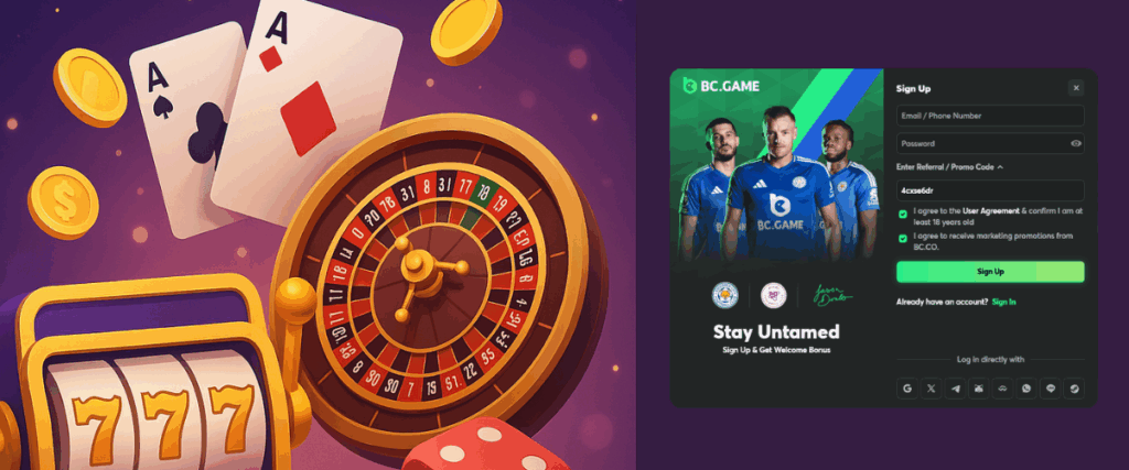 How to Create a BC.Game Account – Easy Steps for New Players