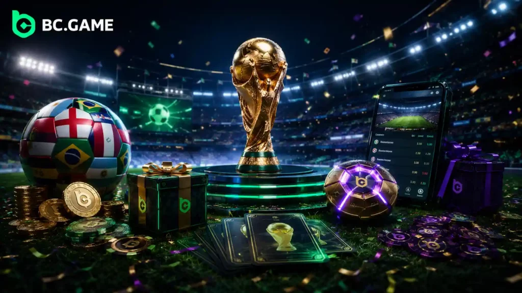 What is the BC Hash Game World Cup 2026 promotions hub?