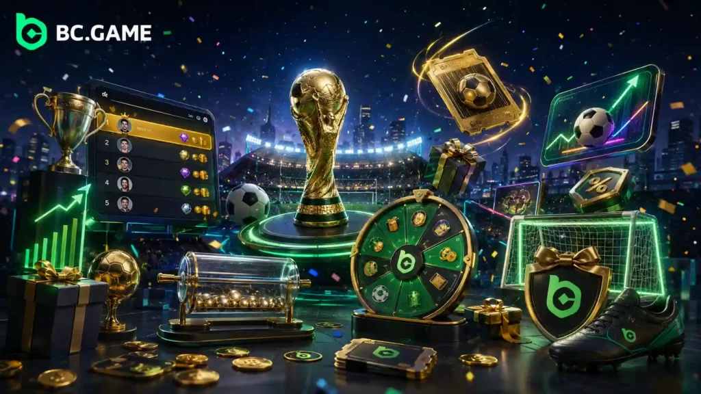 Main BC Game World Cup promotions to know