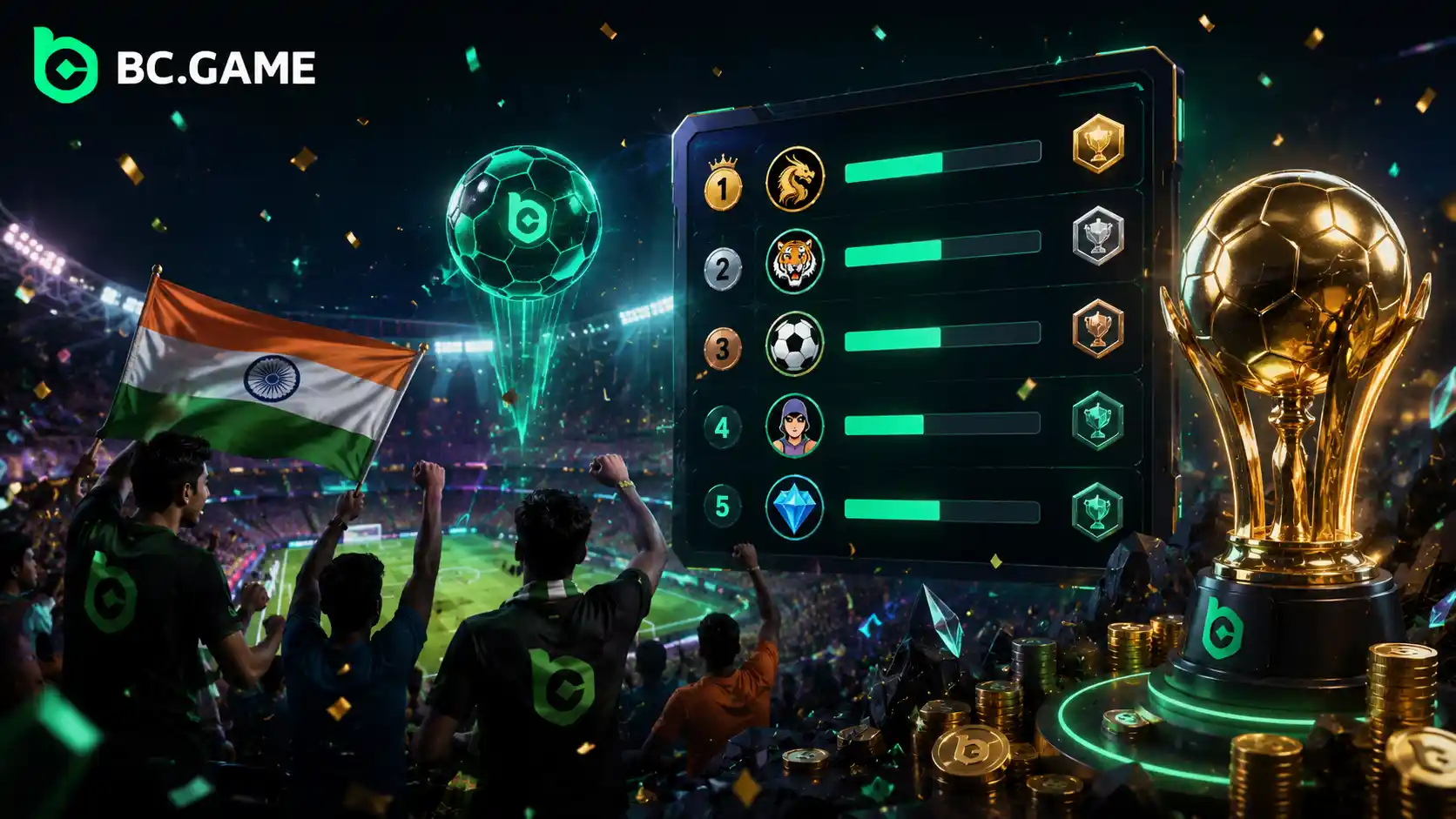 BC Hash Game World Cup leaderboard India