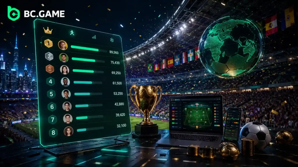 What is the BC Hash Game World Cup leaderboard?