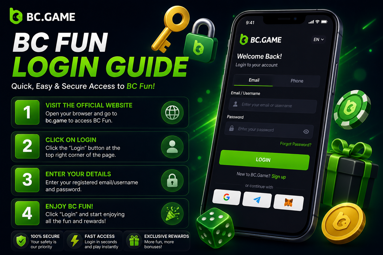 BC Fun Login Guide