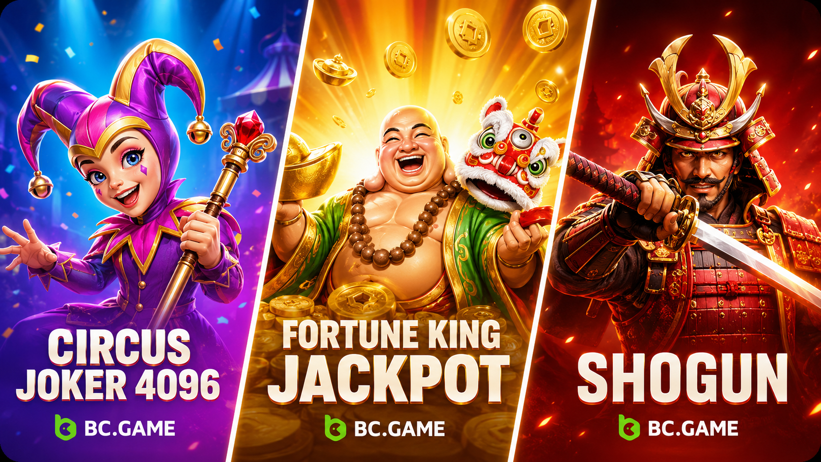 Popular JILI Games Available on BC Game