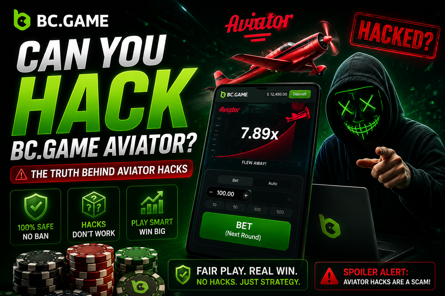 Can You Hack BC.Game Aviator?