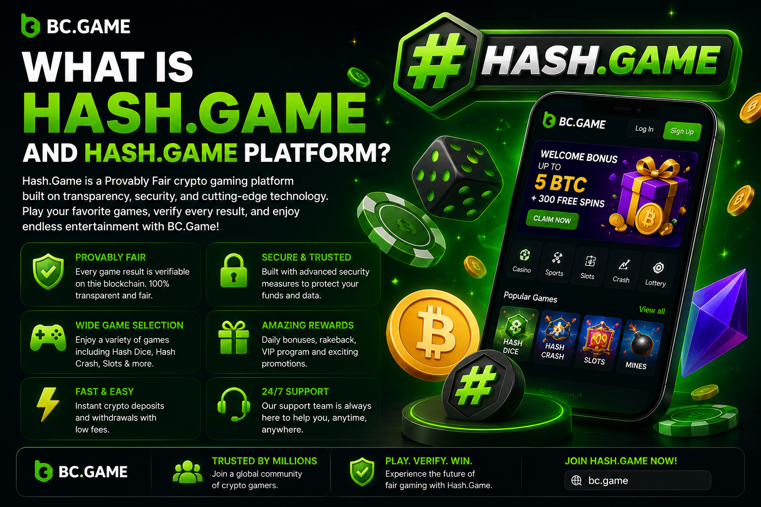 What Is Hash.Game and Hash.Game Platform?